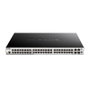 D-Link DGS-1510-52XMP Switch Gestionado L3 con 48 Puertos Gigabit y 4 SFP+
